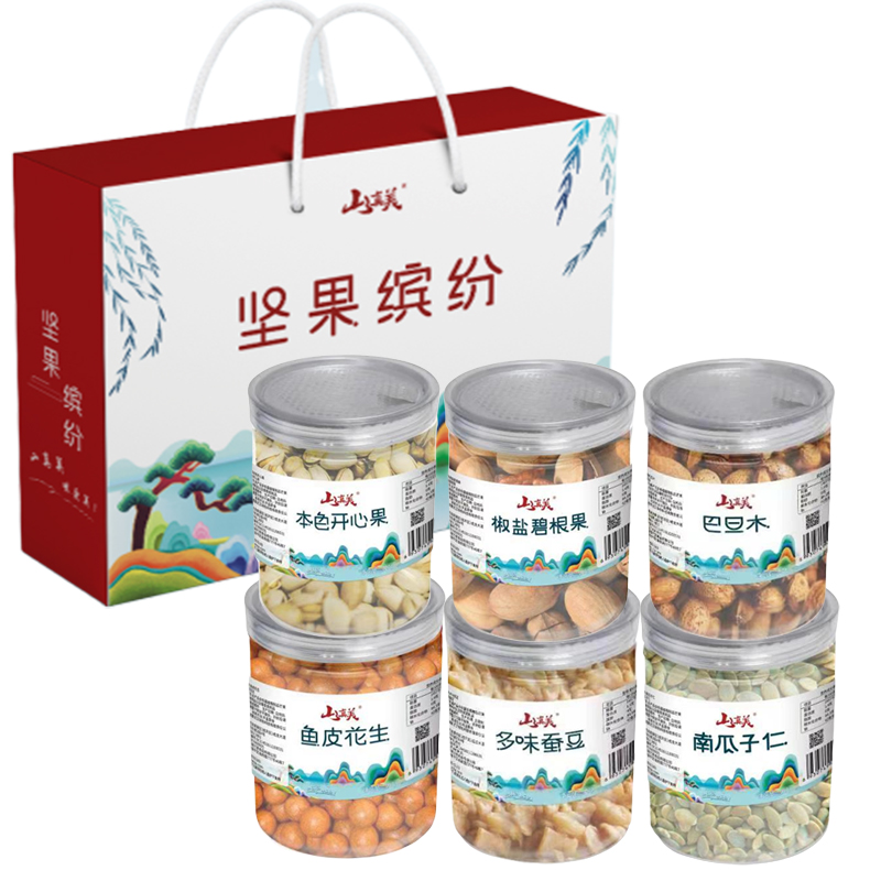 山真美山真美 堅(jiān)果繽紛 705g